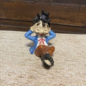 Vintage Japan Hobo Bum Figure